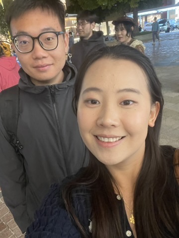 我们一起的合照