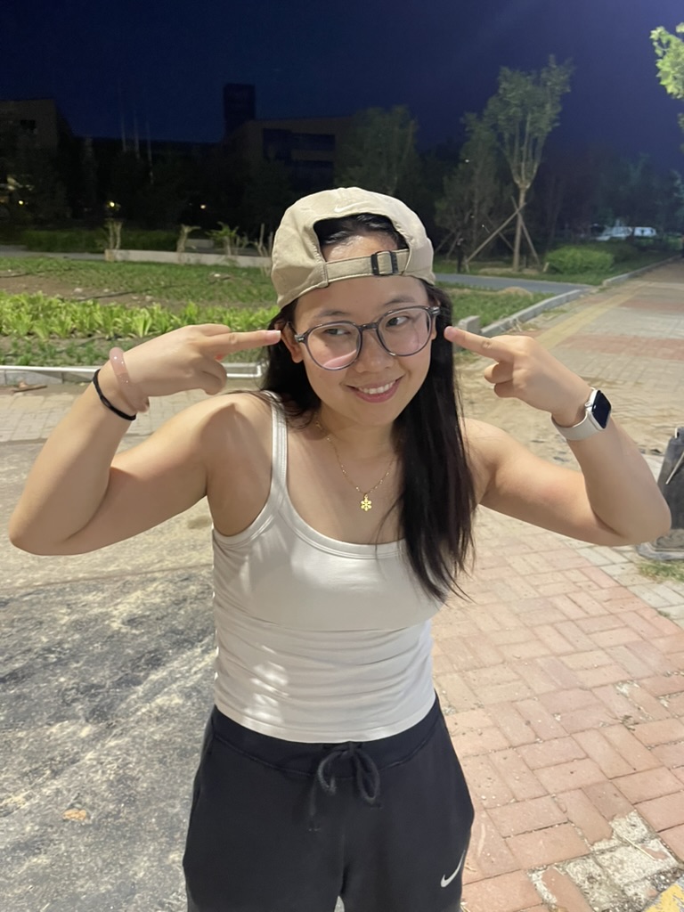活力满格的你