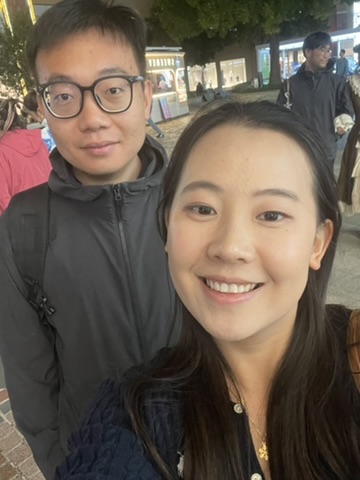 我们的夜晚合照